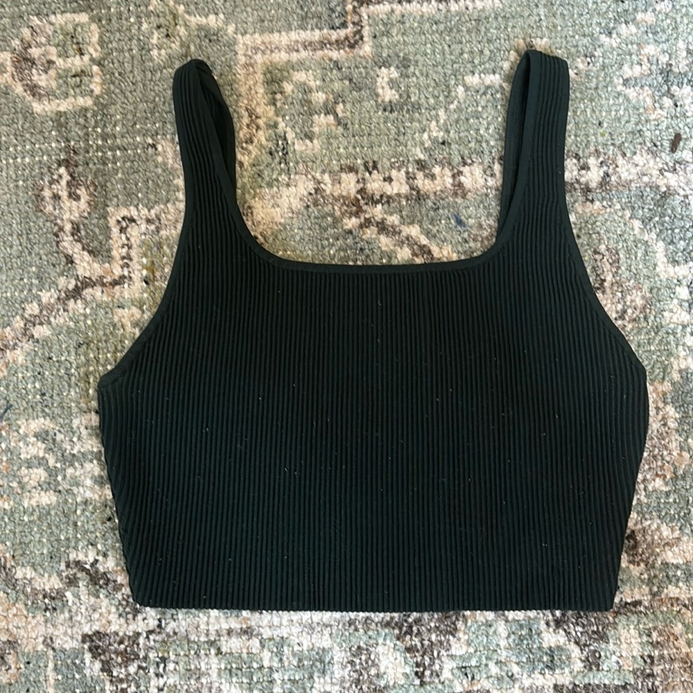 Aritzia babaton cropped tank